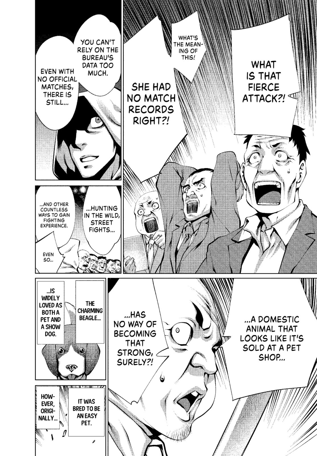 Read Killing Bites chapter 32.1 image 9 on Lezhin