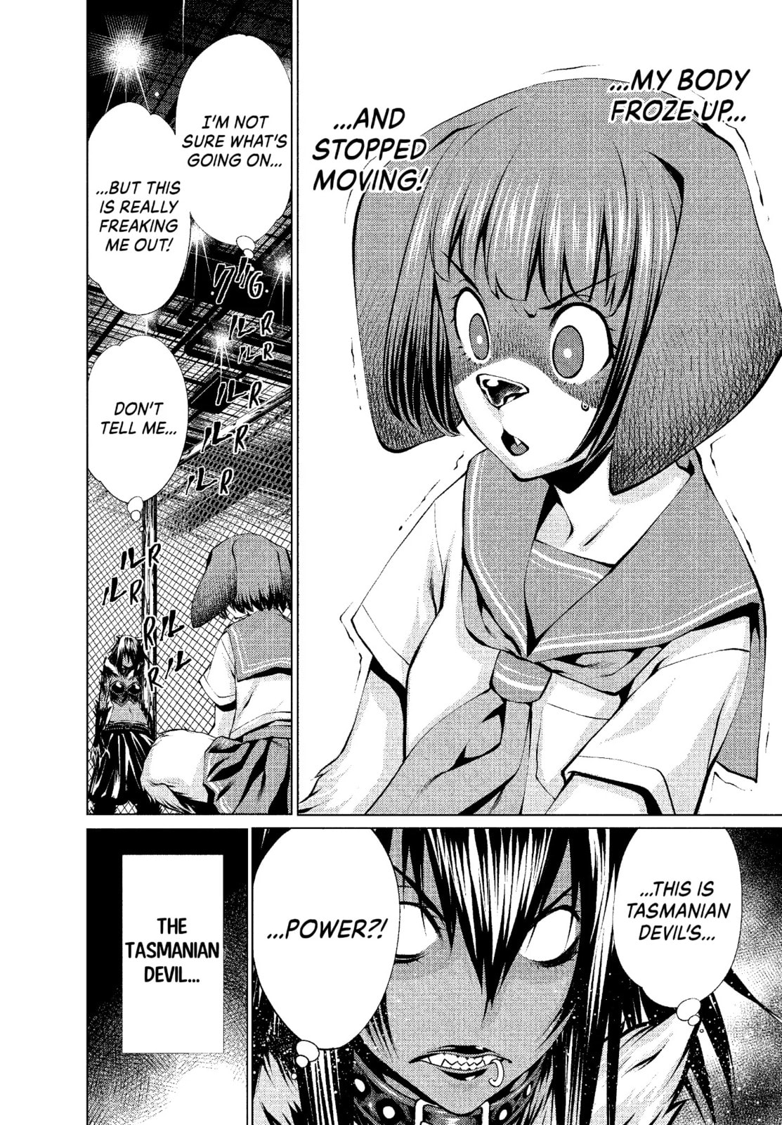 Read Killing Bites chapter 32.2 image 1 on Lezhin