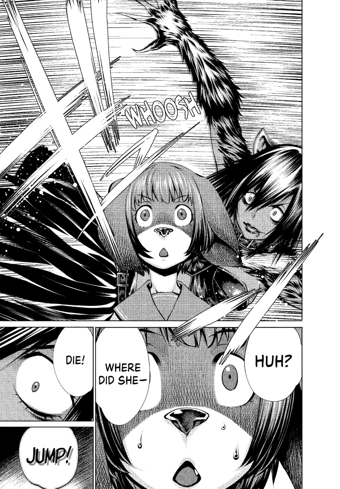 Read Killing Bites chapter 32.2 image 10 on Lezhin