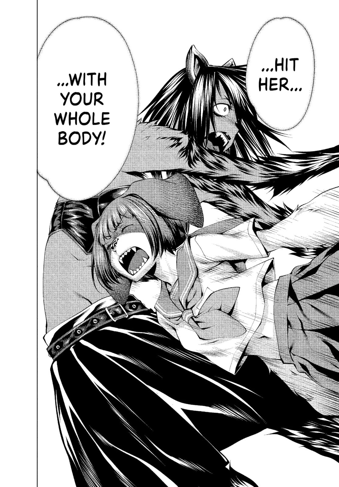 Read Killing Bites chapter 32.2 image 13 on Lezhin