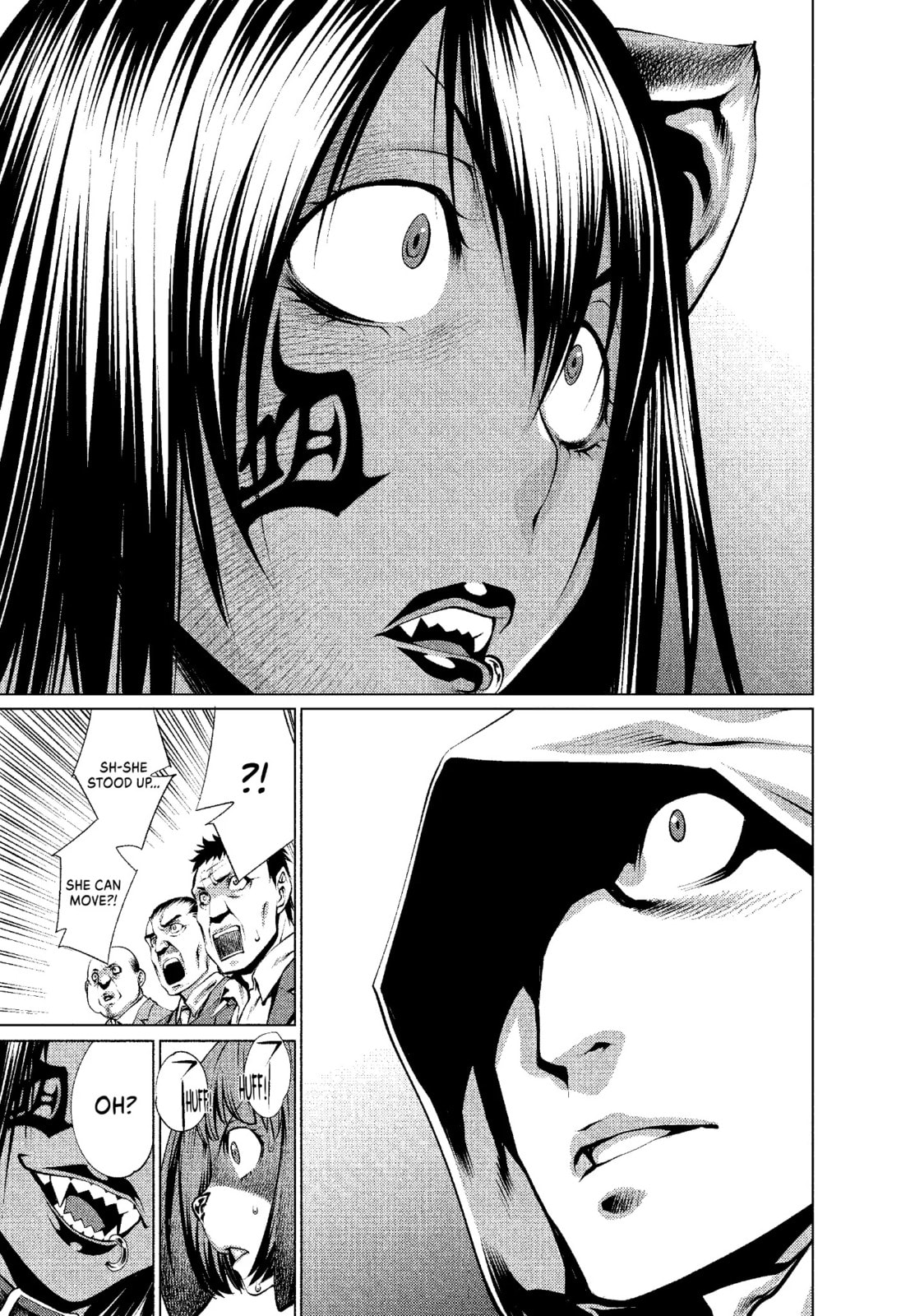 Read Killing Bites chapter 32.2 image 8 on Lezhin