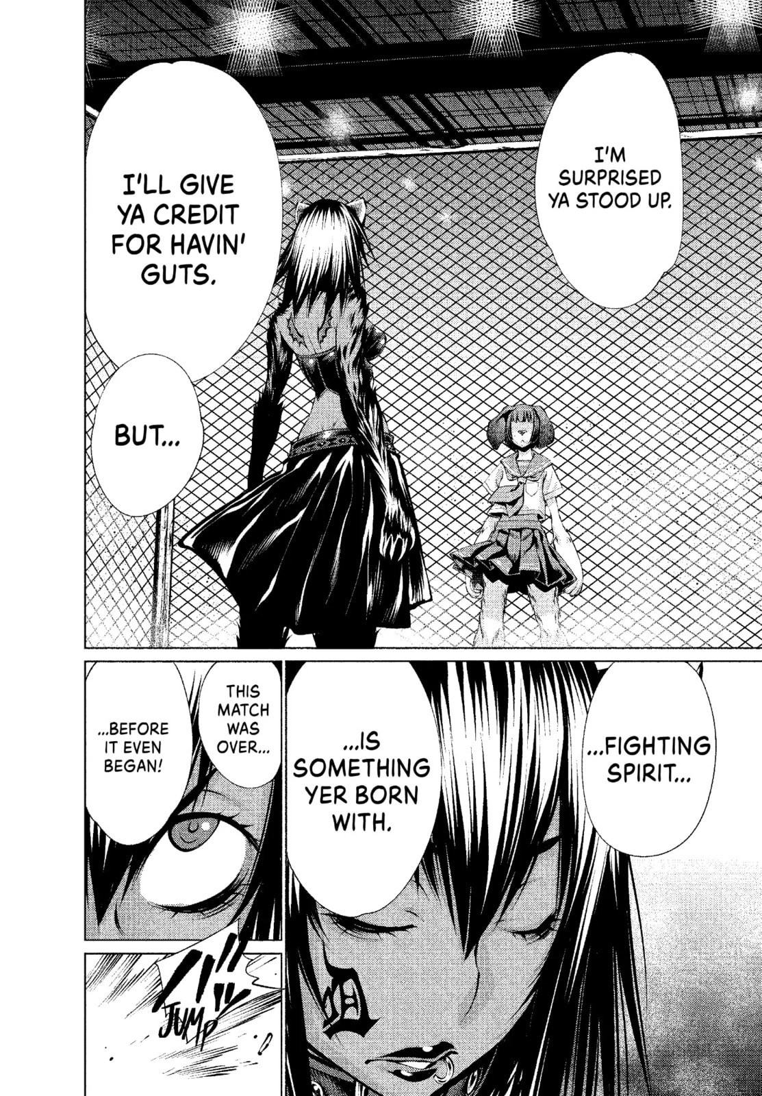 Read Killing Bites chapter 32.2 image 9 on Lezhin