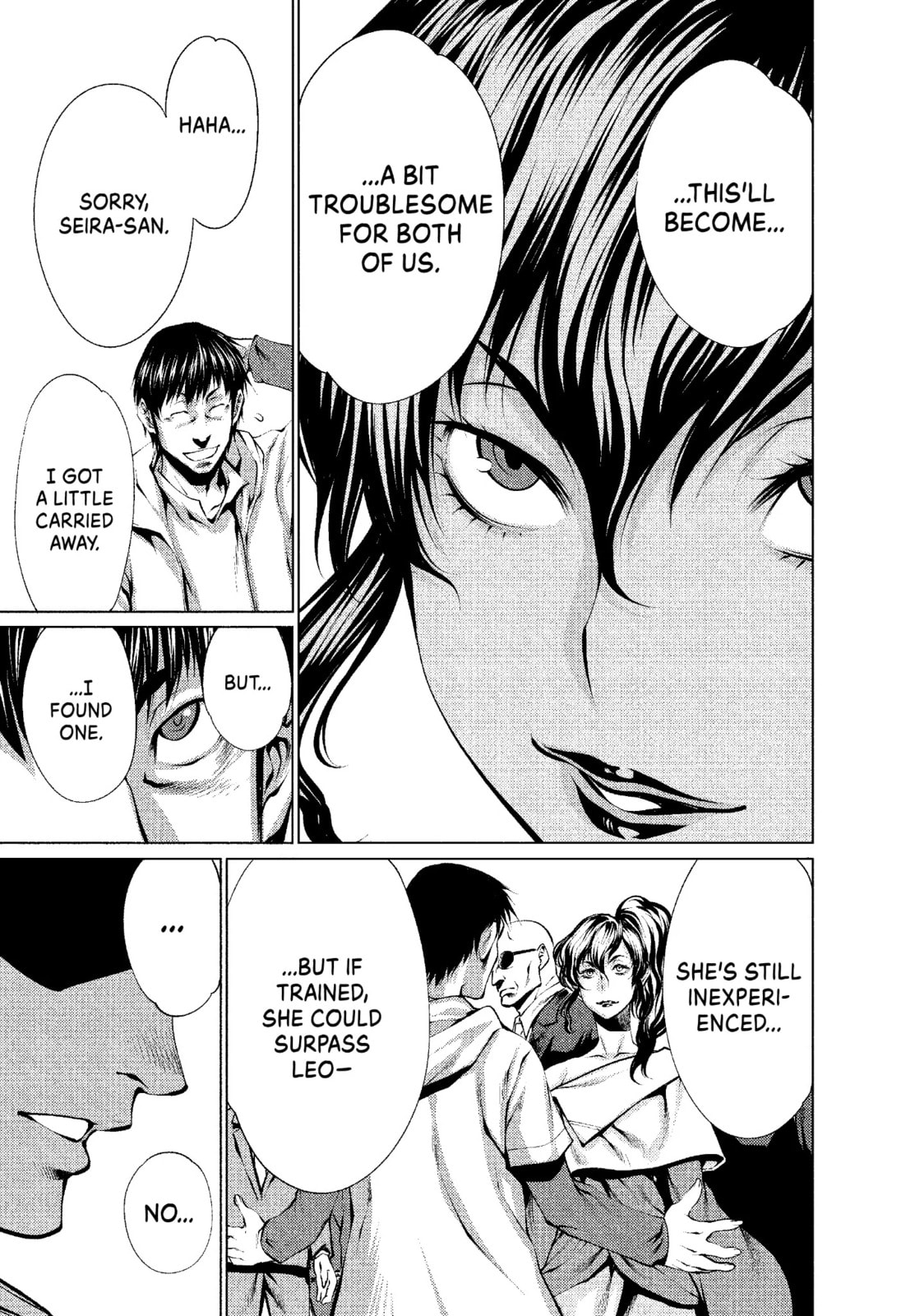 Read Killing Bites chapter 32.3 image 12 on Lezhin