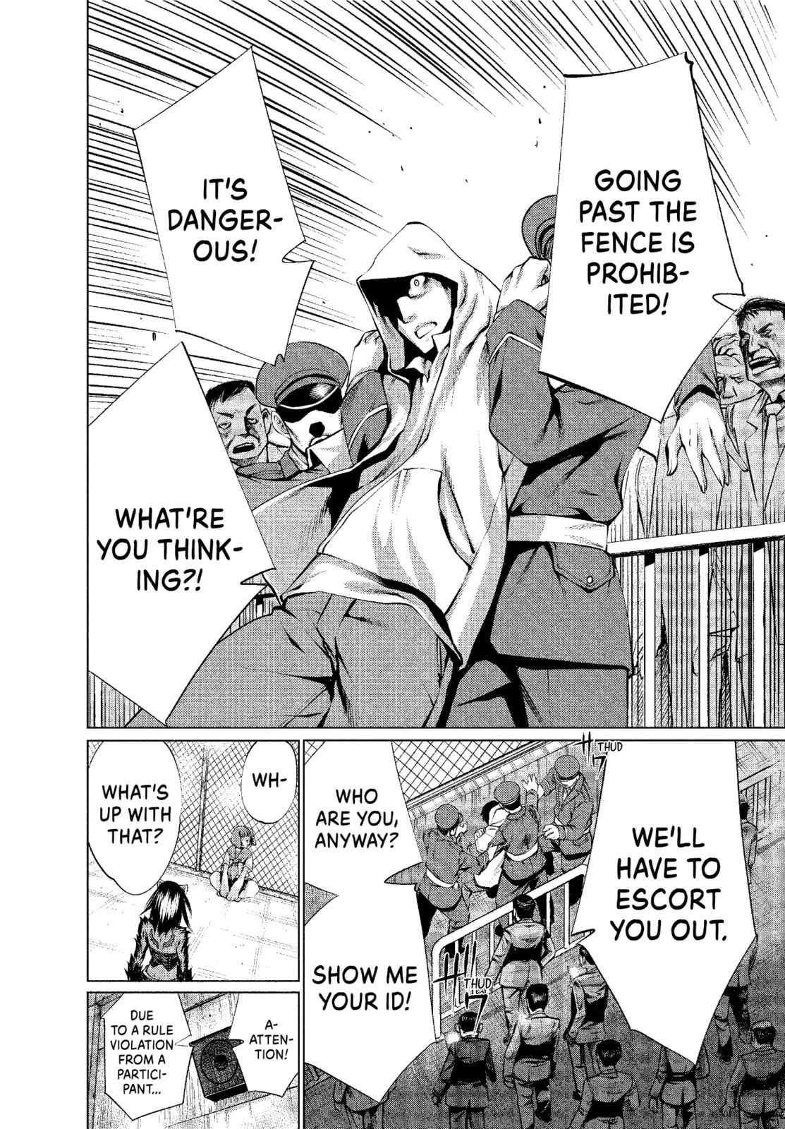 Read Killing Bites chapter 32.3 image 5 on Lezhin