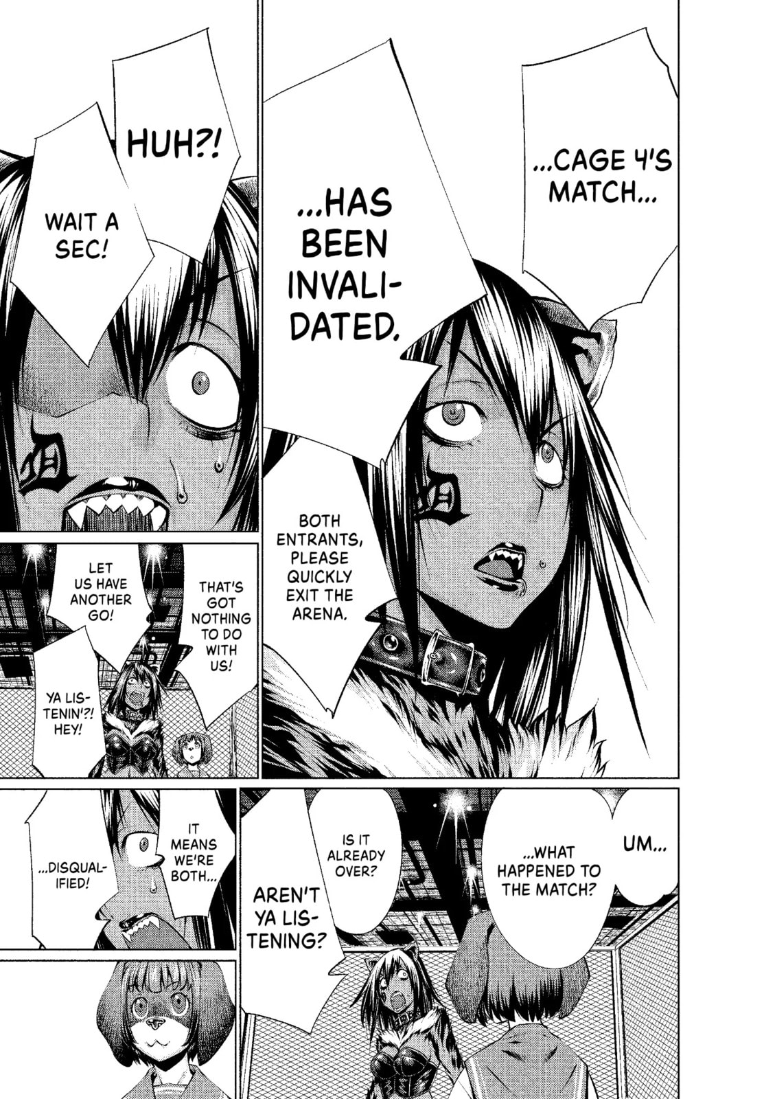 Read Killing Bites chapter 32.3 image 6 on Lezhin