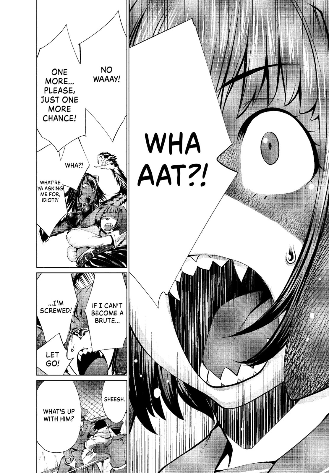 Read Killing Bites chapter 32.3 image 7 on Lezhin