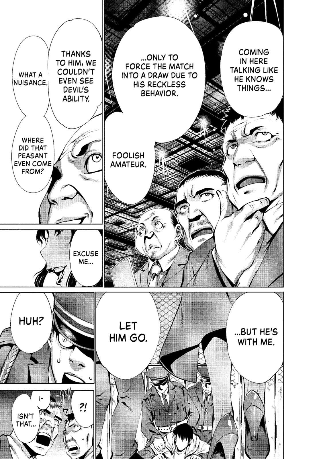 Read Killing Bites chapter 32.3 image 8 on Lezhin