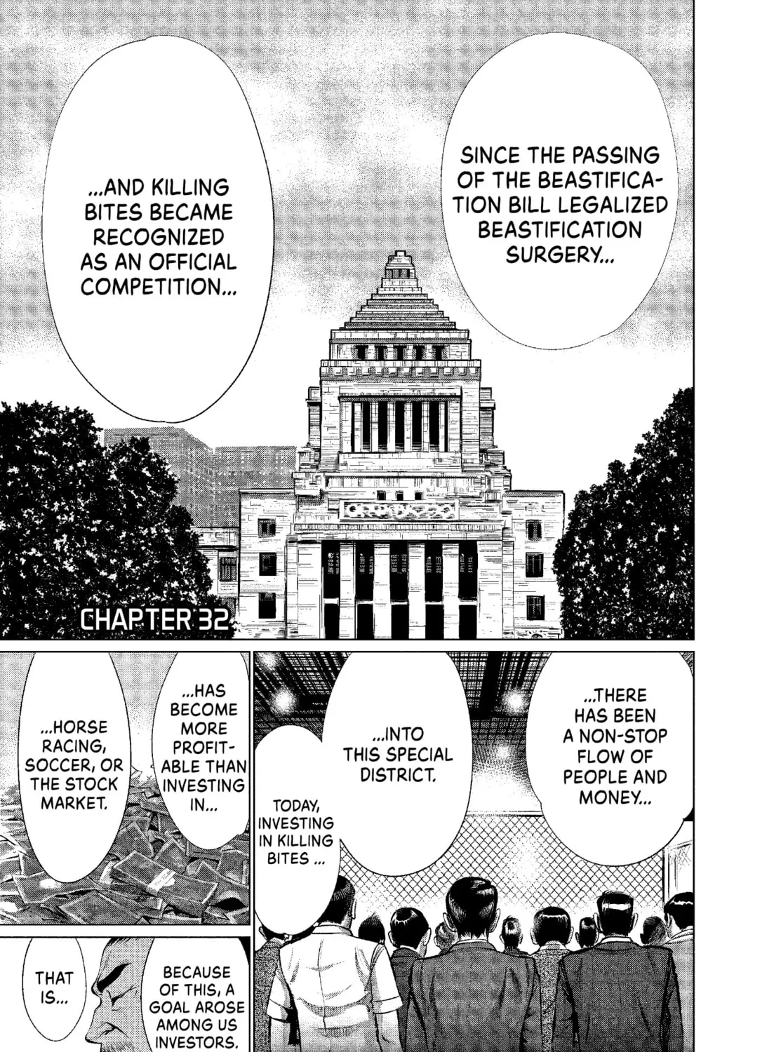 Read Killing Bites chapter 32 image 0 on Lezhin