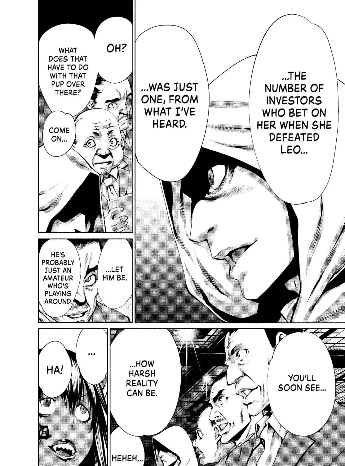 Read Killing Bites chapter 32 image 10 on Lezhin