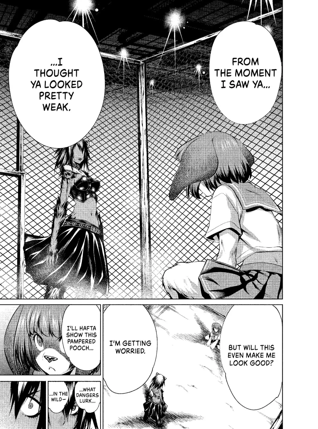Read Killing Bites chapter 32 image 12 on Lezhin