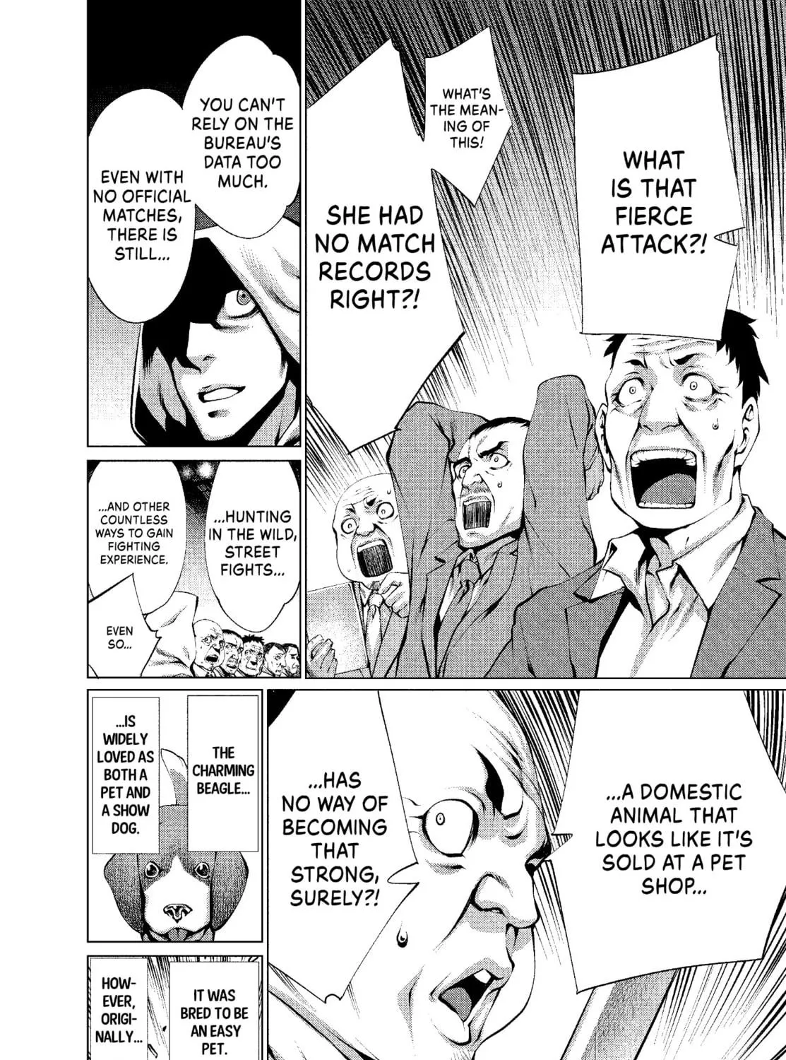 Read Killing Bites chapter 32 image 18 on Lezhin