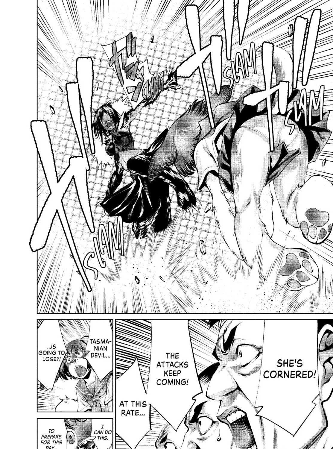 Read Killing Bites chapter 32 image 22 on Lezhin