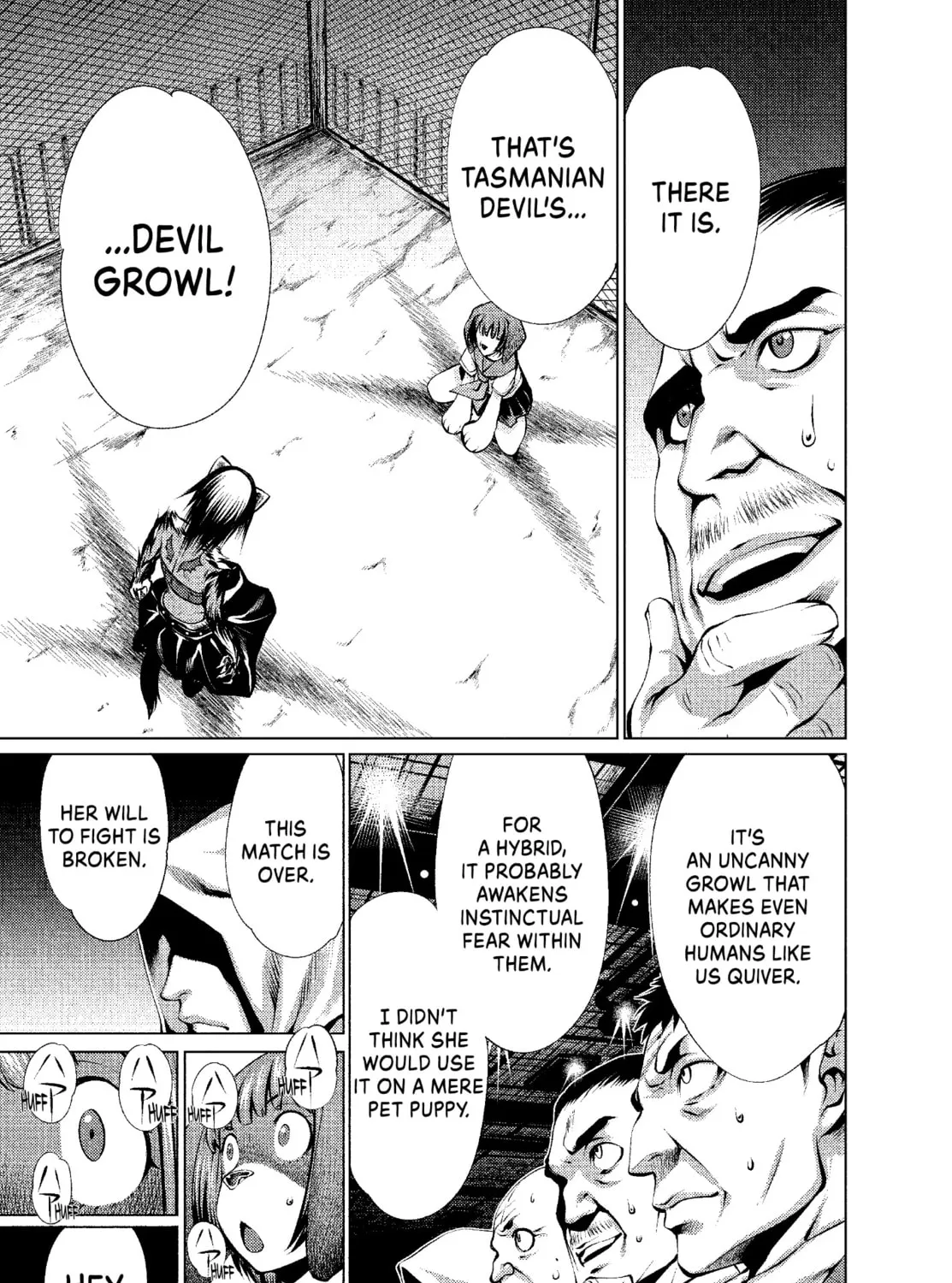 Read Killing Bites chapter 32 image 36 on Lezhin