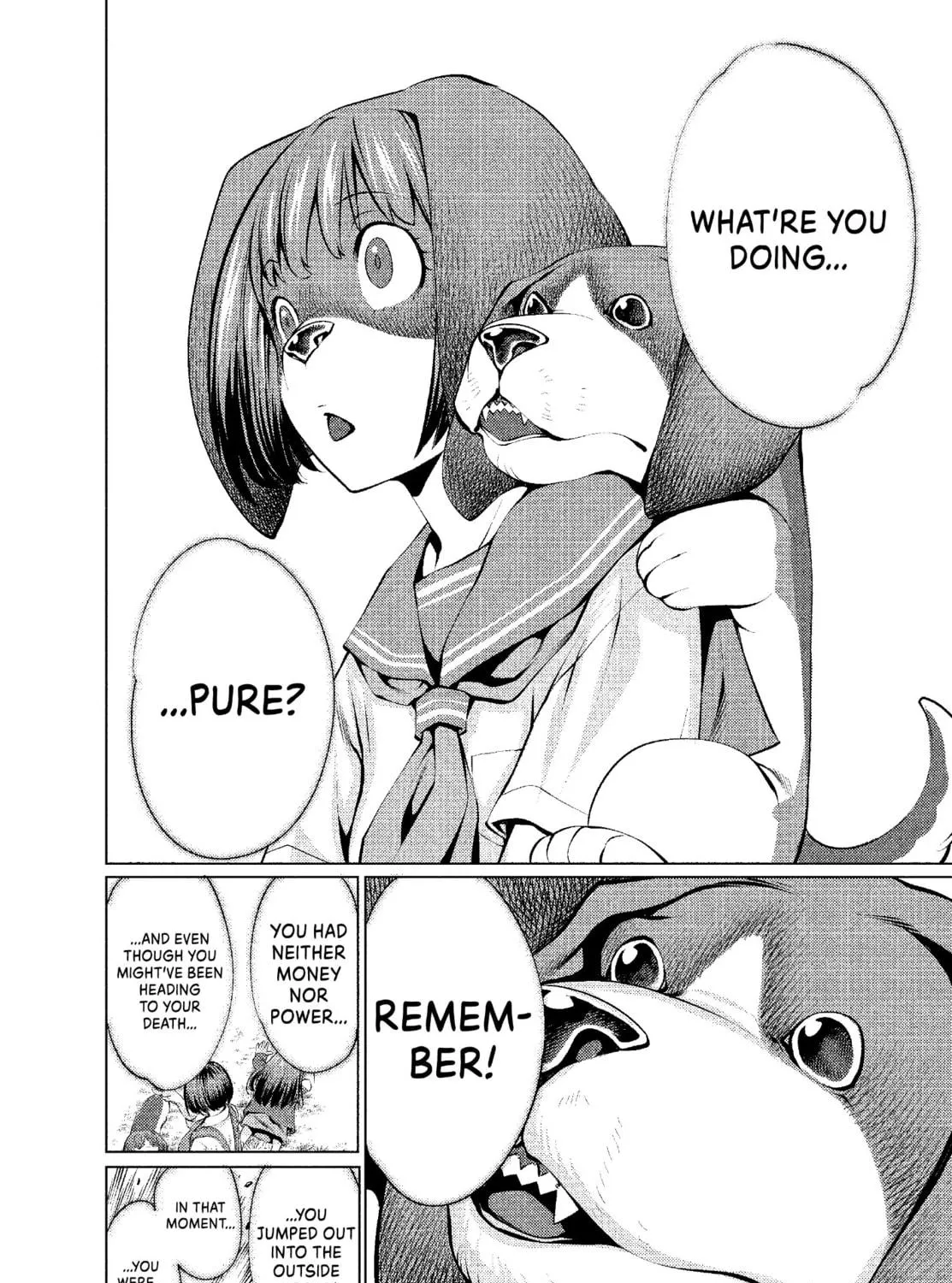 Read Killing Bites chapter 32 image 38 on Lezhin
