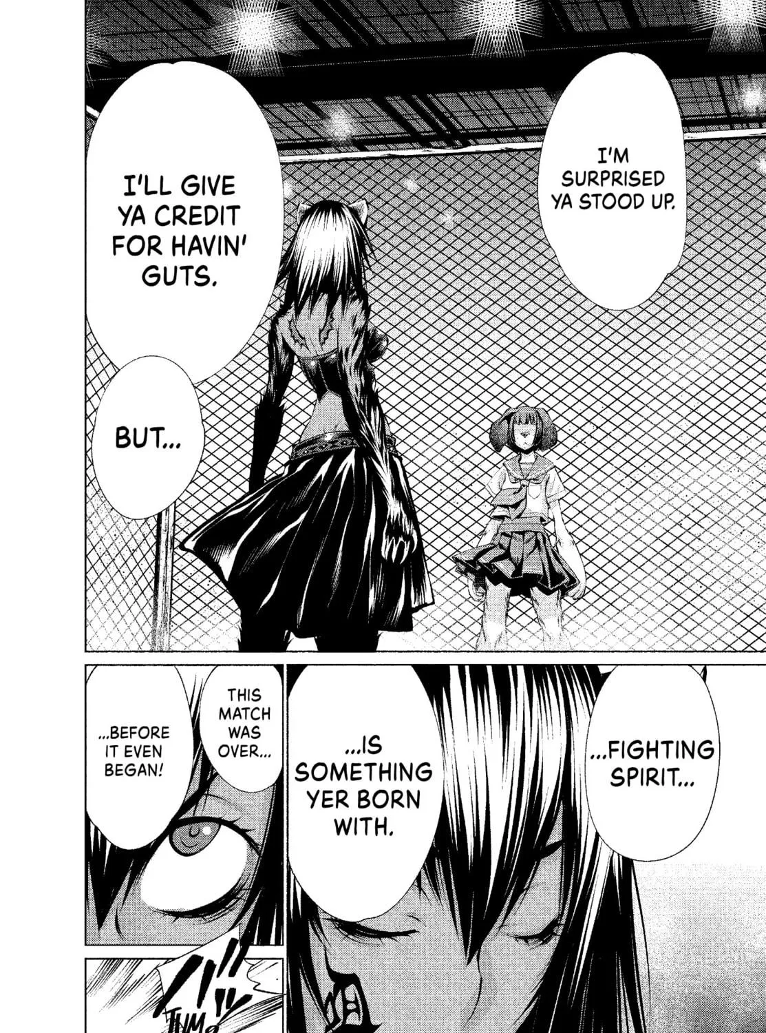 Read Killing Bites chapter 32 image 46 on Lezhin