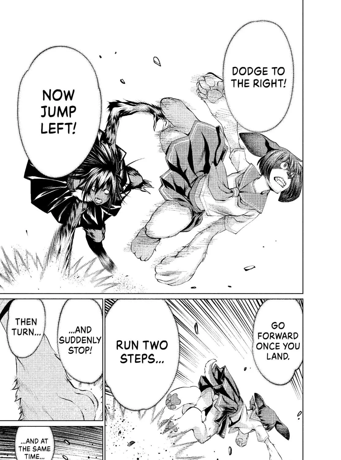 Read Killing Bites chapter 32 image 52 on Lezhin