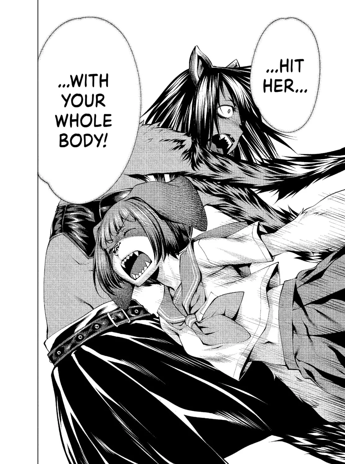 Read Killing Bites chapter 32 image 54 on Lezhin