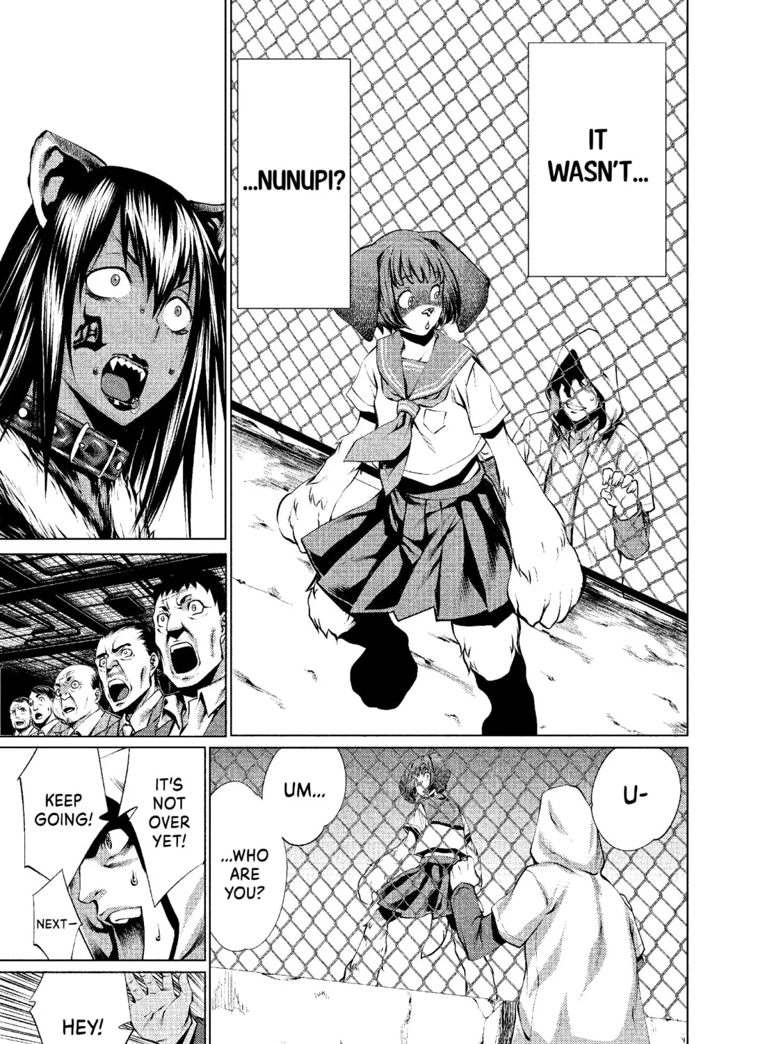 Read Killing Bites chapter 32 image 62 on Lezhin