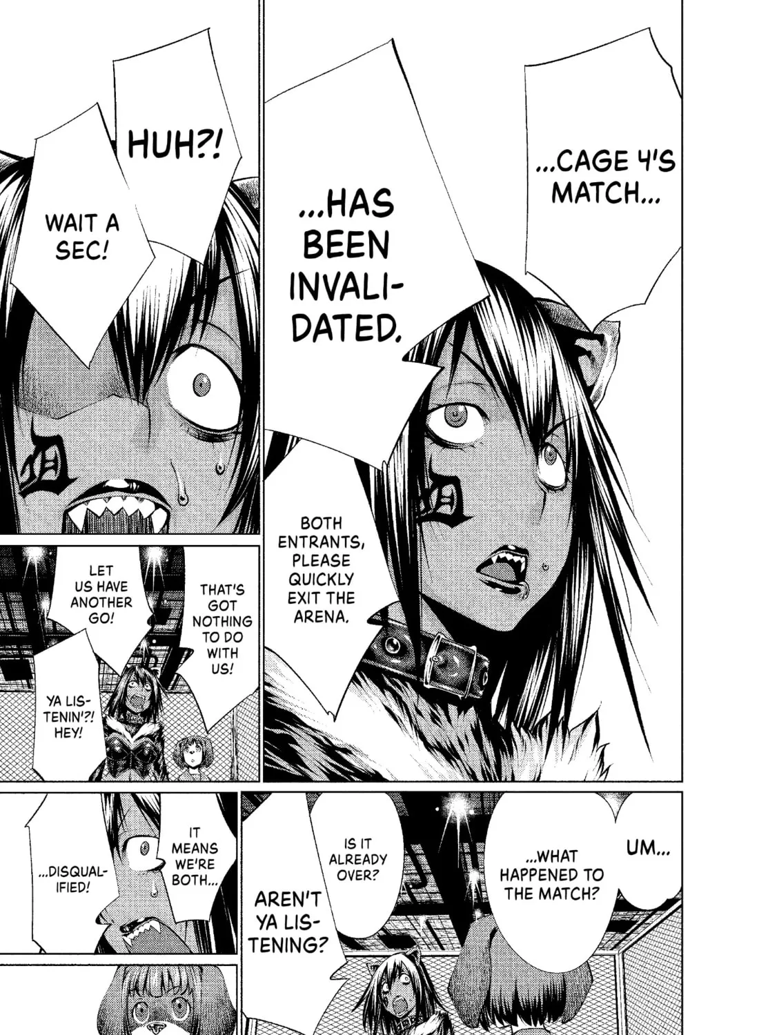 Read Killing Bites chapter 32 image 66 on Lezhin