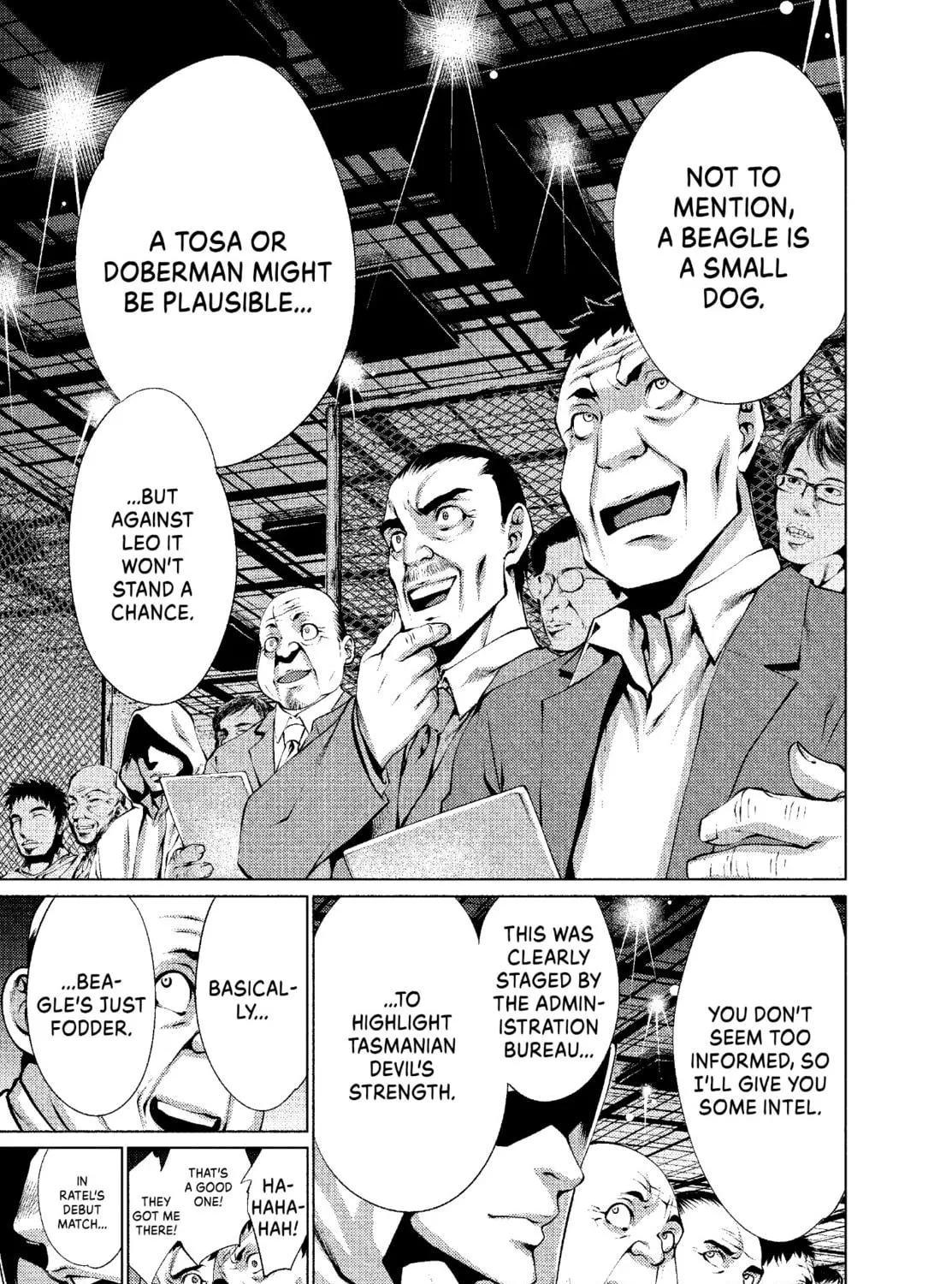 Read Killing Bites chapter 32 image 8 on Lezhin