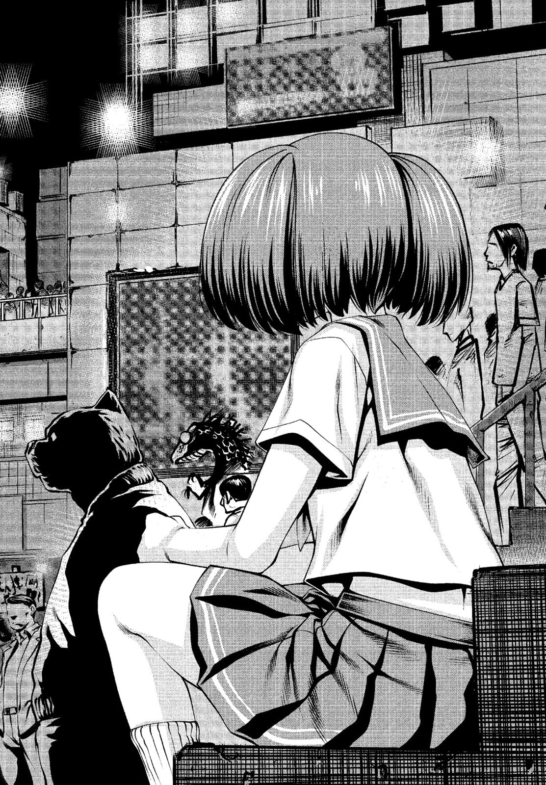 Read Killing Bites chapter 33.1 image 1 on Lezhin