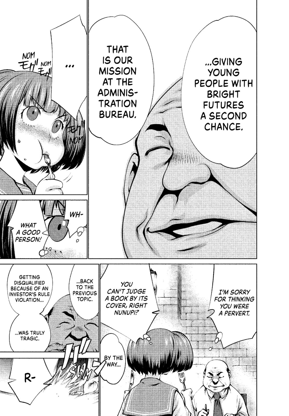 Read Killing Bites chapter 33.1 image 10 on Lezhin