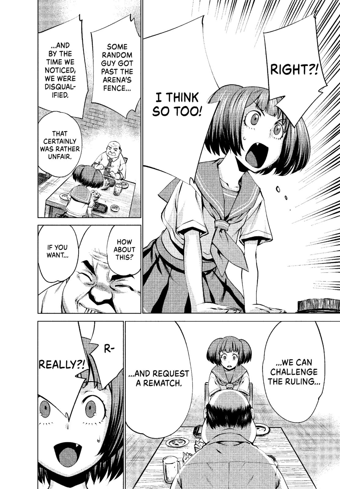 Read Killing Bites chapter 33.1 image 11 on Lezhin