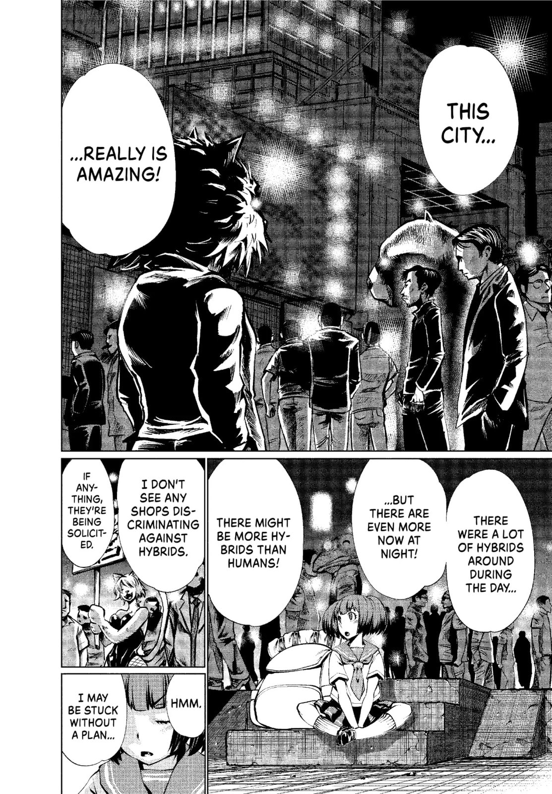 Read Killing Bites chapter 33.1 image 3 on Lezhin