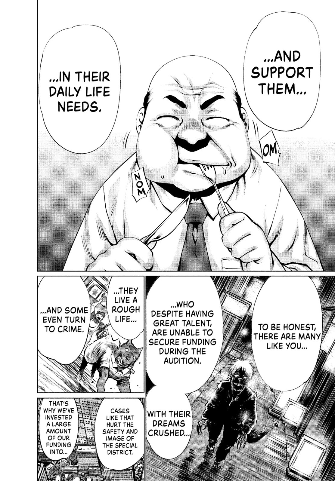 Read Killing Bites chapter 33.1 image 9 on Lezhin