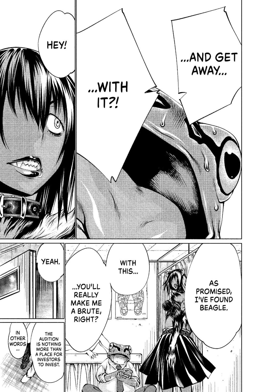 Read Killing Bites chapter 33.3 image 10 on Lezhin
