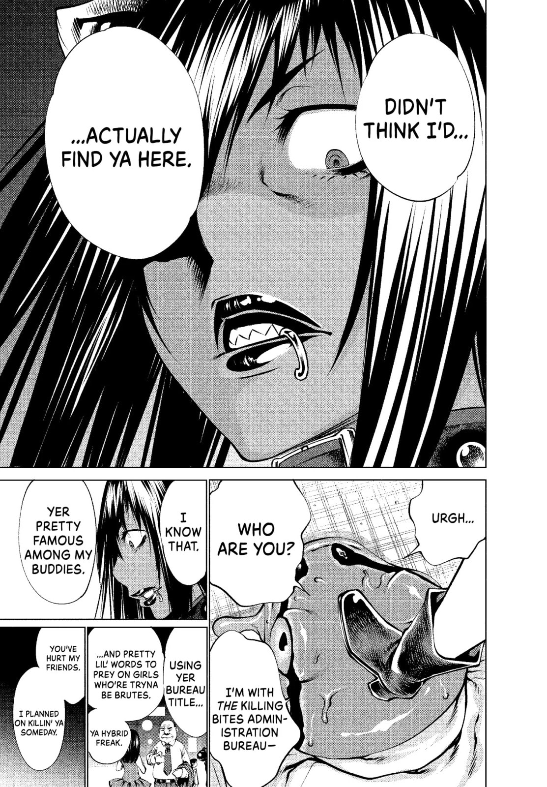 Read Killing Bites chapter 33.3 image 2 on Lezhin