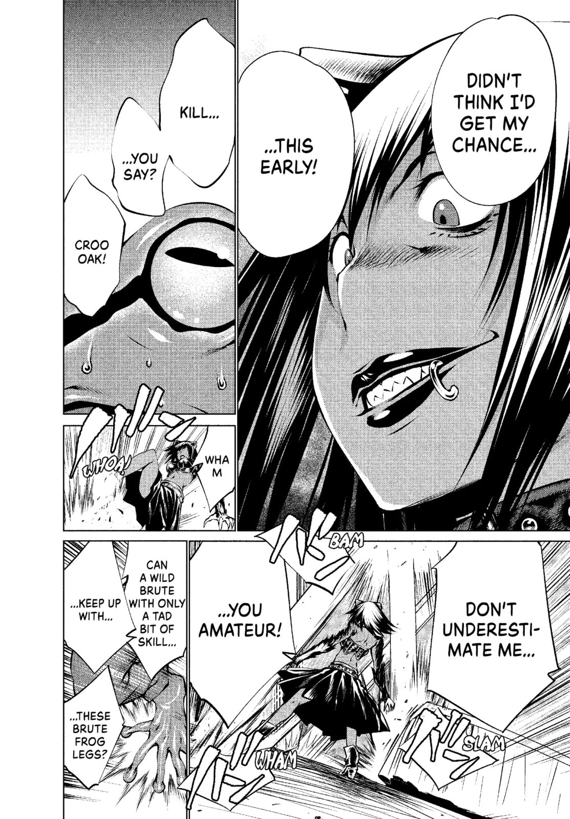 Read Killing Bites chapter 33.3 image 3 on Lezhin
