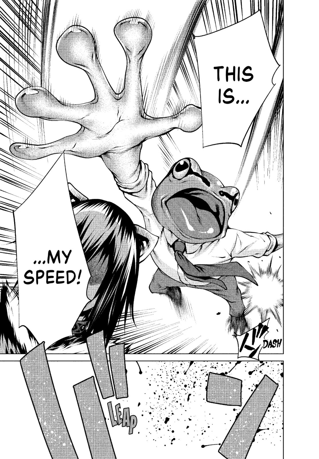 Read Killing Bites chapter 33.3 image 4 on Lezhin