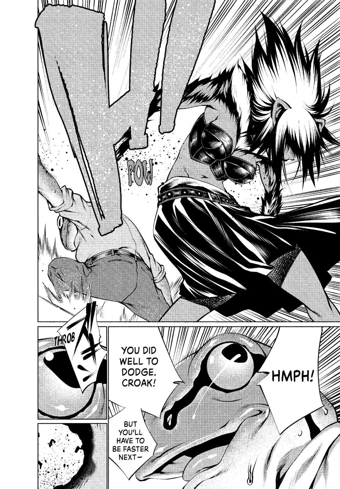 Read Killing Bites chapter 33.3 image 5 on Lezhin