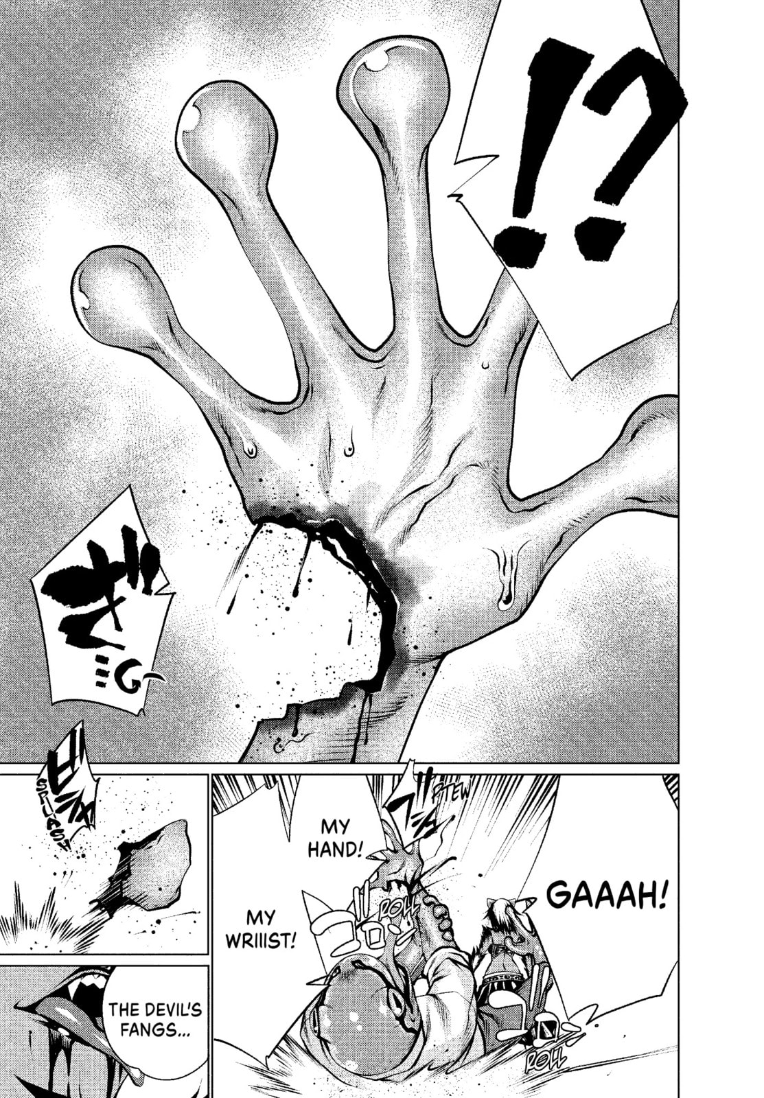 Read Killing Bites chapter 33.3 image 6 on Lezhin