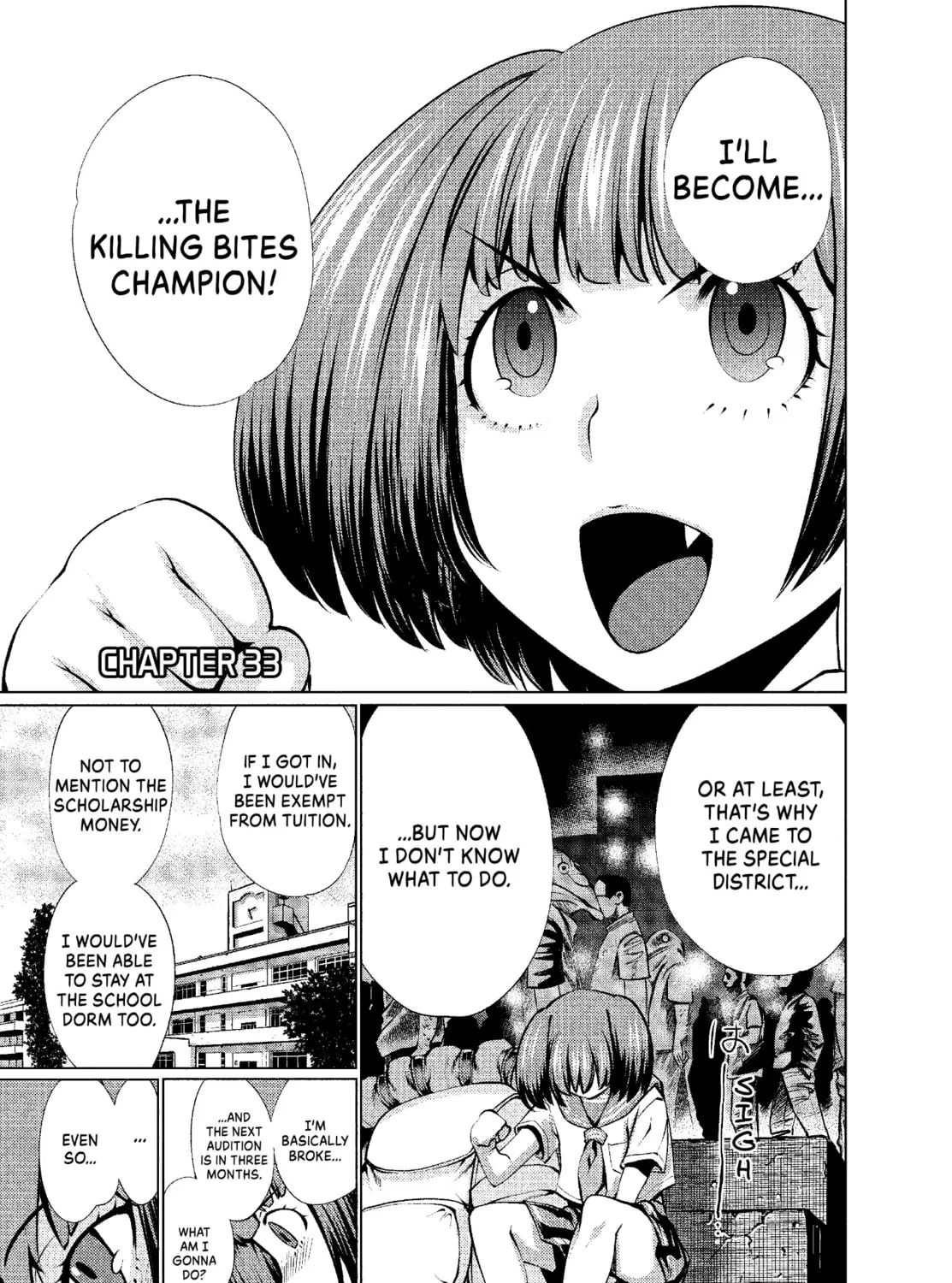 Read Killing Bites chapter 33 image 0 on Lezhin