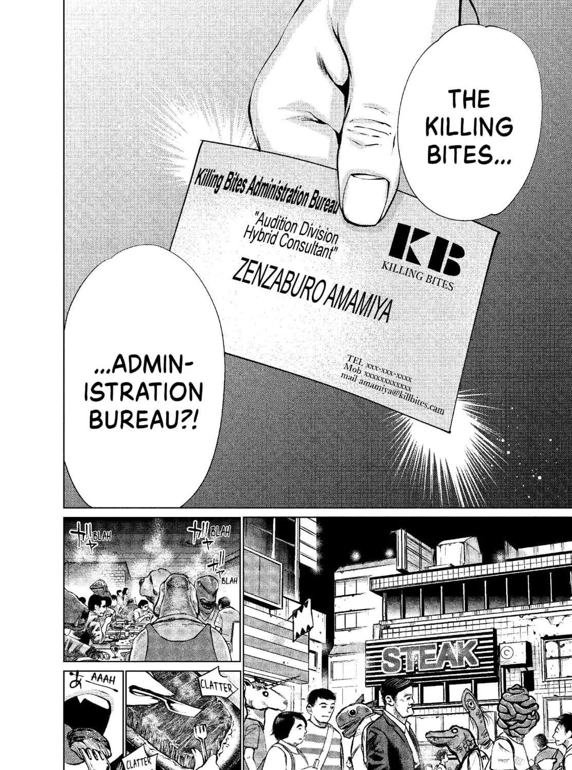 Read Killing Bites chapter 33 image 12 on Lezhin