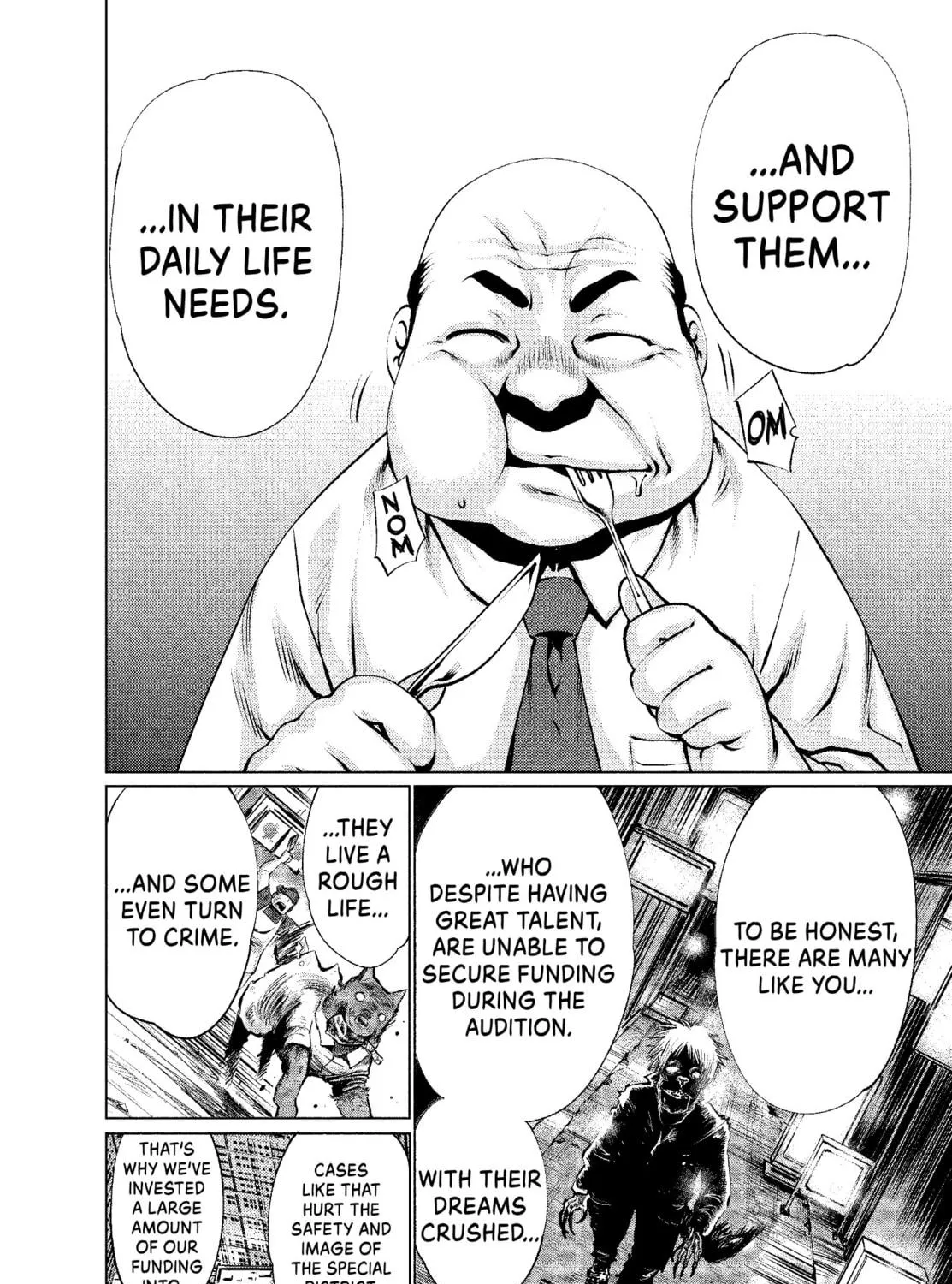 Read Killing Bites chapter 33 image 16 on Lezhin