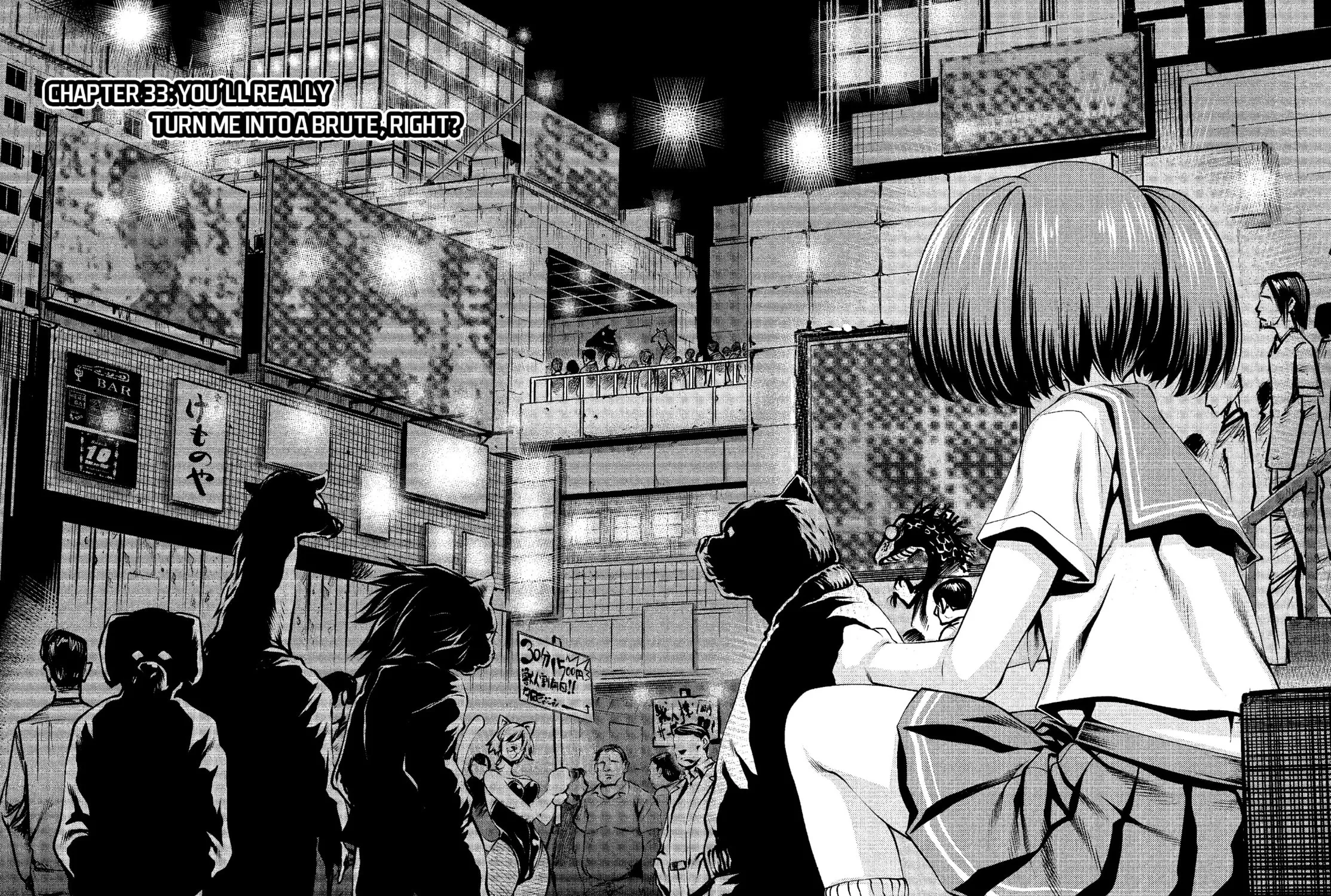 Read Killing Bites chapter 33 image 2 on Lezhin