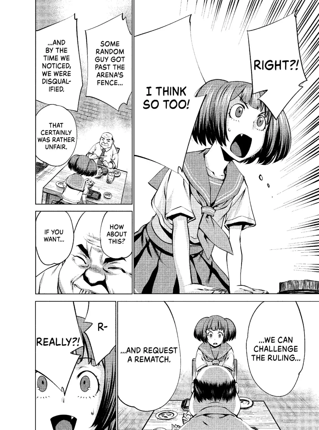 Read Killing Bites chapter 33 image 20 on Lezhin