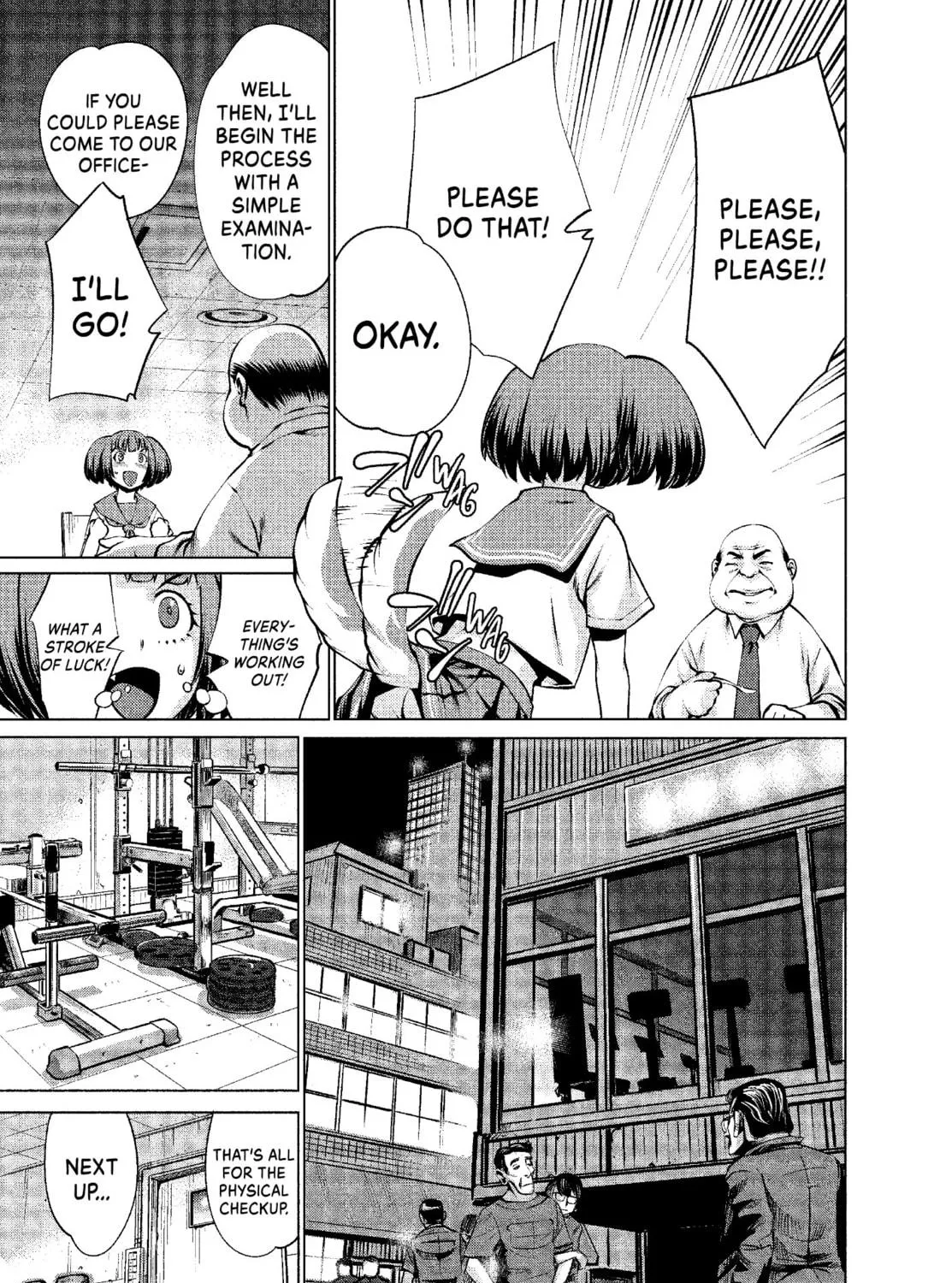 Read Killing Bites chapter 33 image 22 on Lezhin