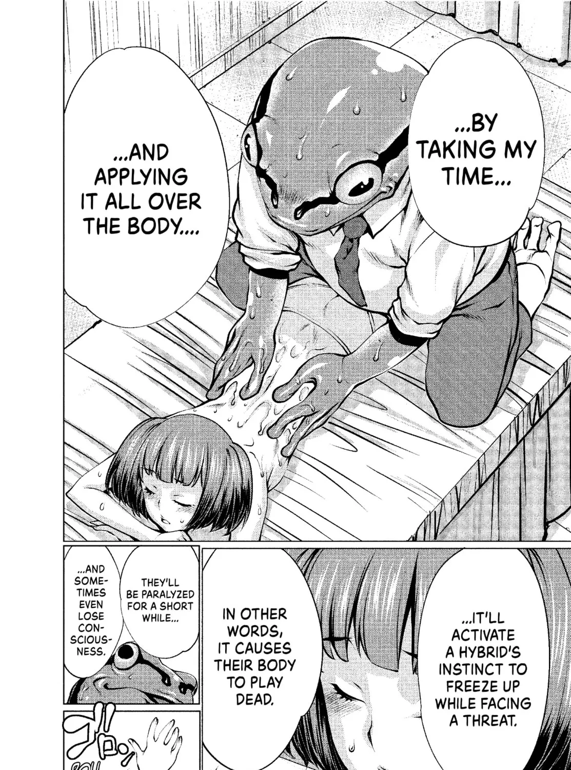 Read Killing Bites chapter 33 image 36 on Lezhin