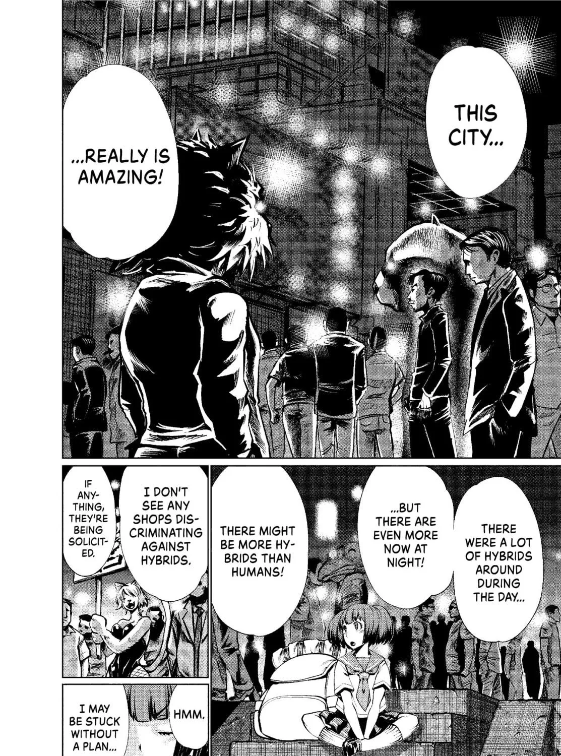 Read Killing Bites chapter 33 image 4 on Lezhin