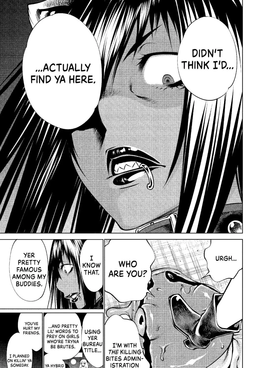 Read Killing Bites chapter 33 image 48 on Lezhin