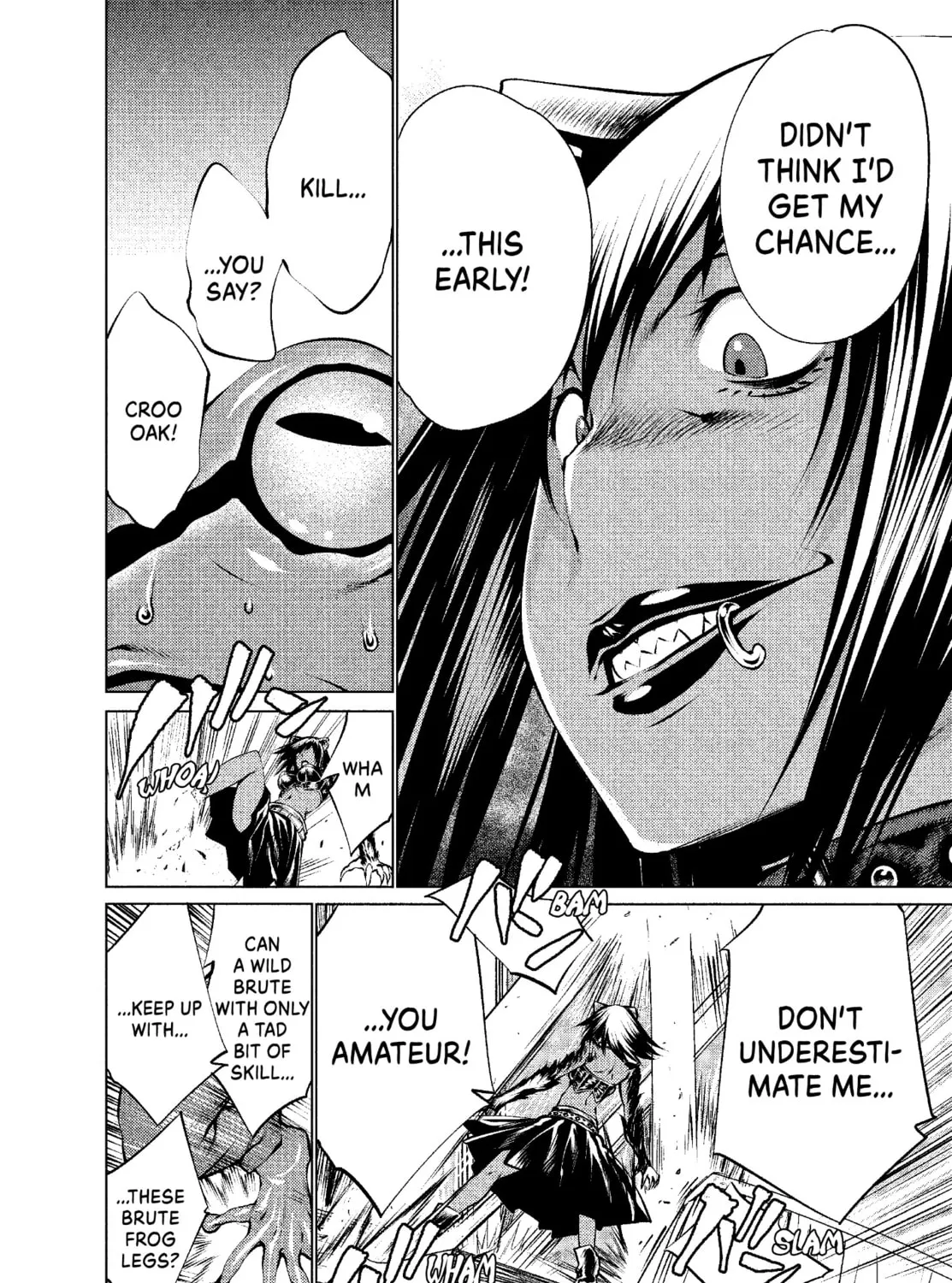 Read Killing Bites chapter 33 image 50 on Lezhin