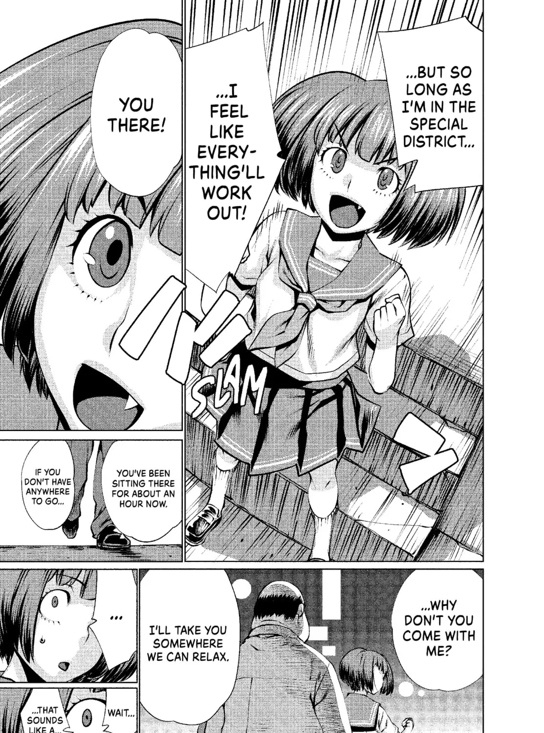 Read Killing Bites chapter 33 image 6 on Lezhin