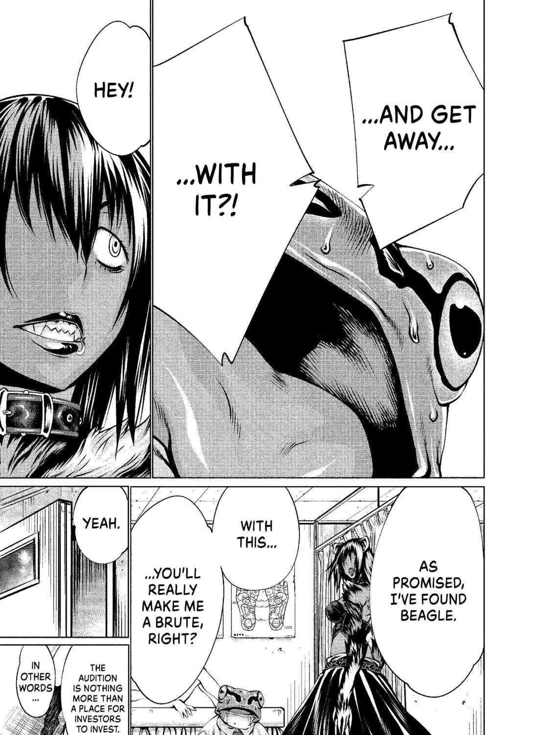Read Killing Bites chapter 33 image 64 on Lezhin