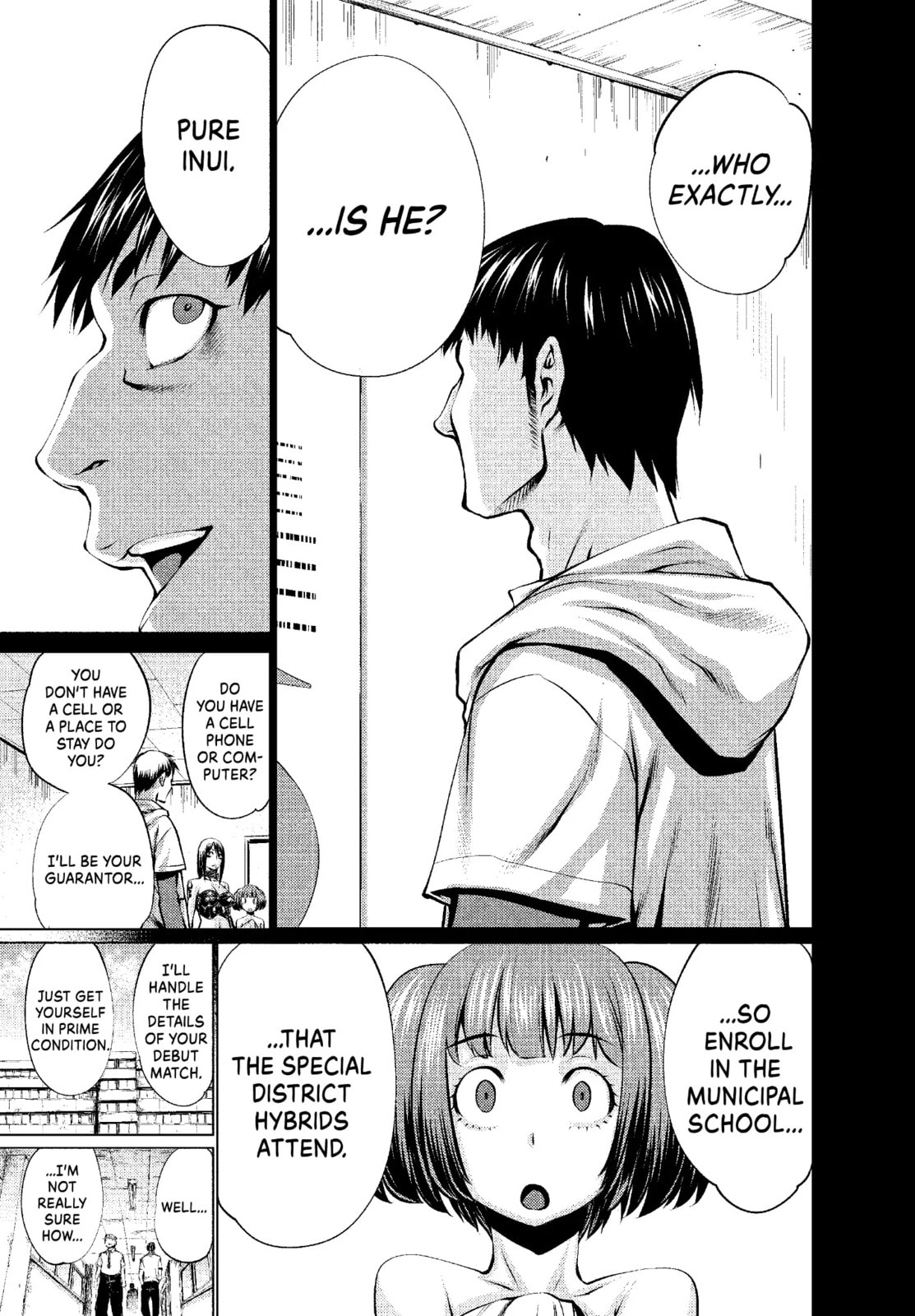 Read Killing Bites chapter 34.1 image 10 on Lezhin