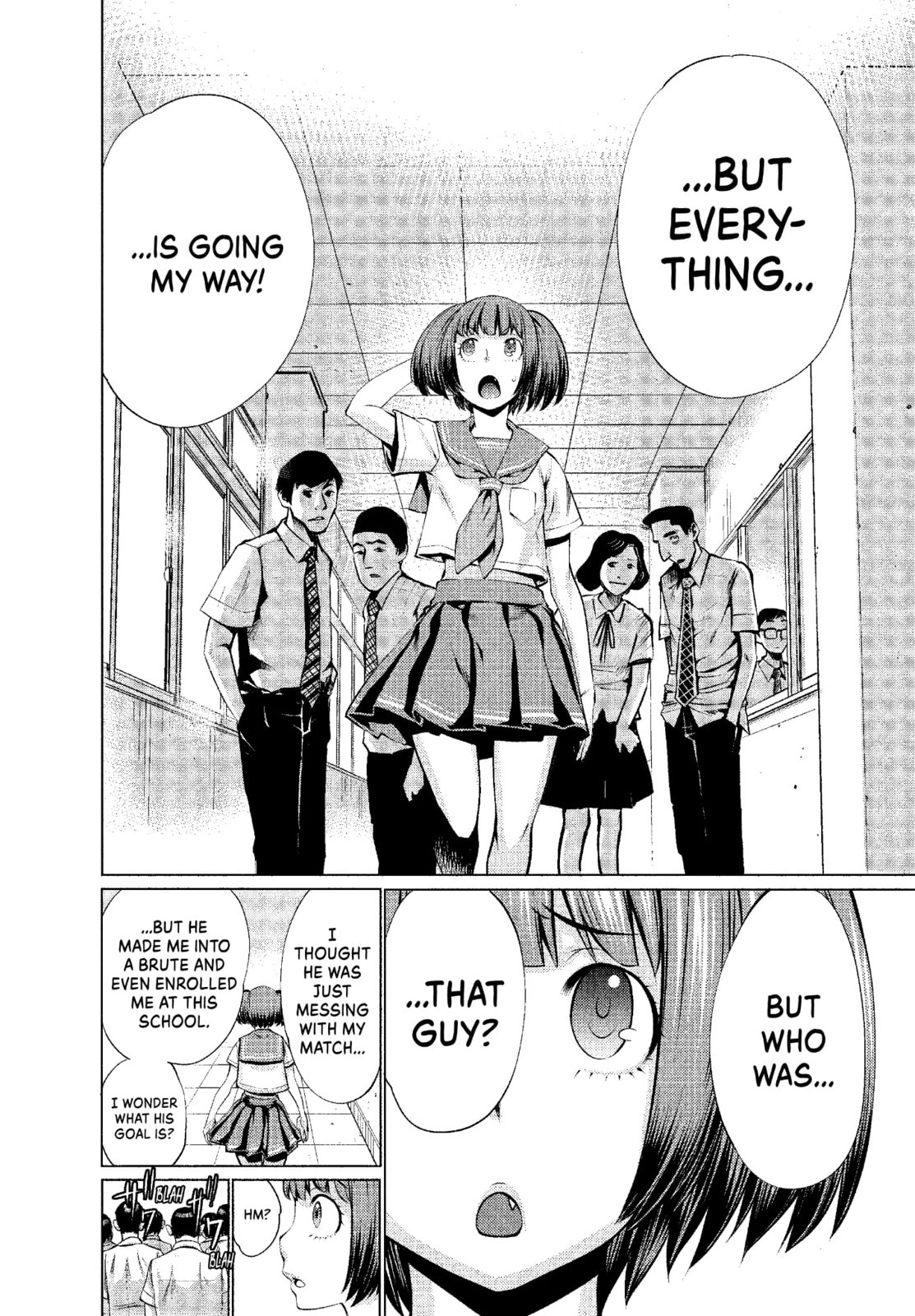 Read Killing Bites chapter 34.1 image 11 on Lezhin