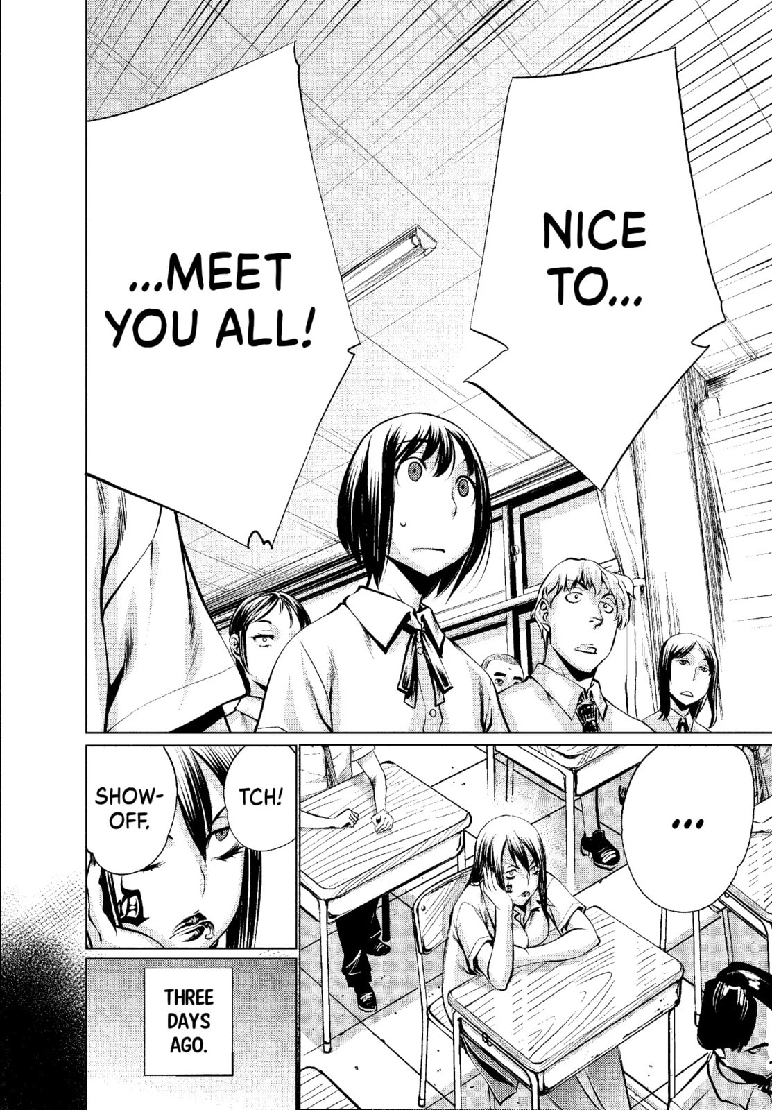 Read Killing Bites chapter 34.1 image 3 on Lezhin